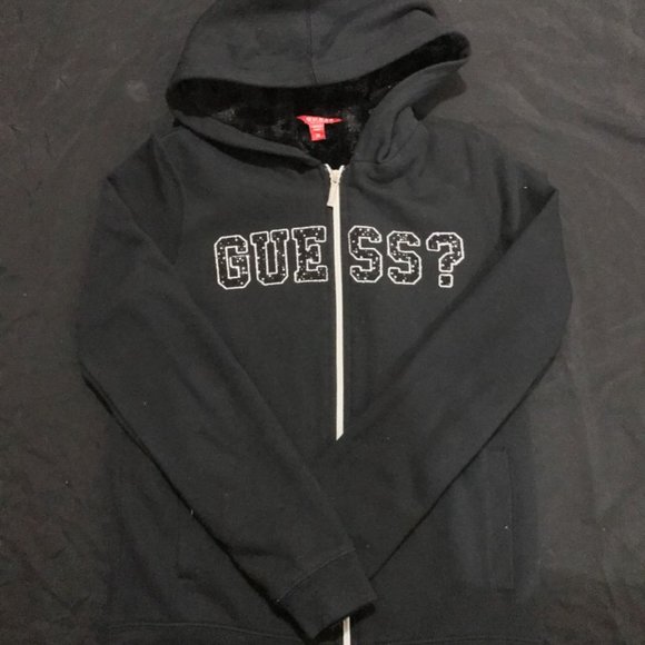 Black Guess Sweater - Picture 1 of 5